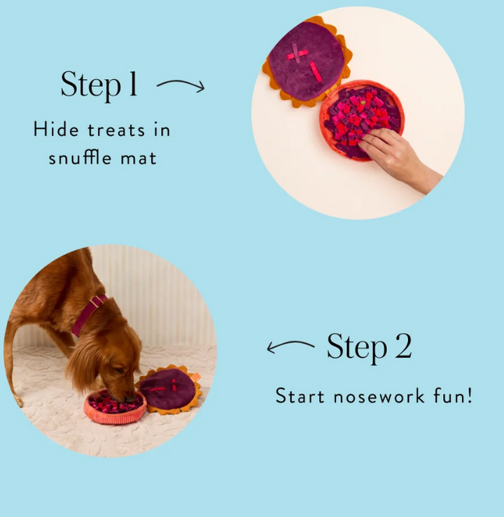 Berry Pie Snuffle Dog Toy