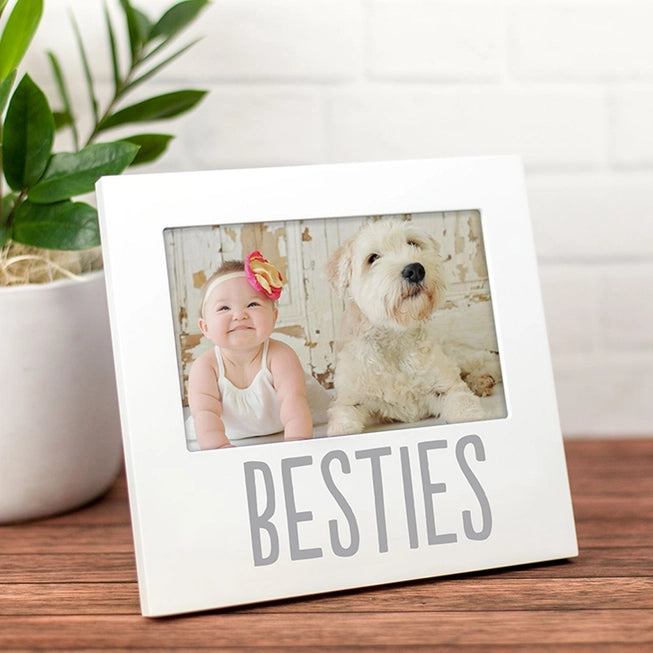 "Besties" Picture Frame