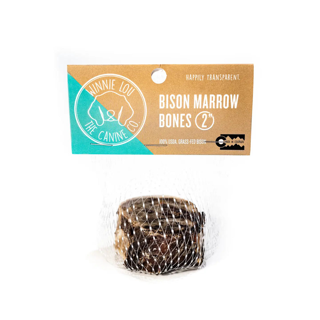 Bison Marrow Bone for Dogs