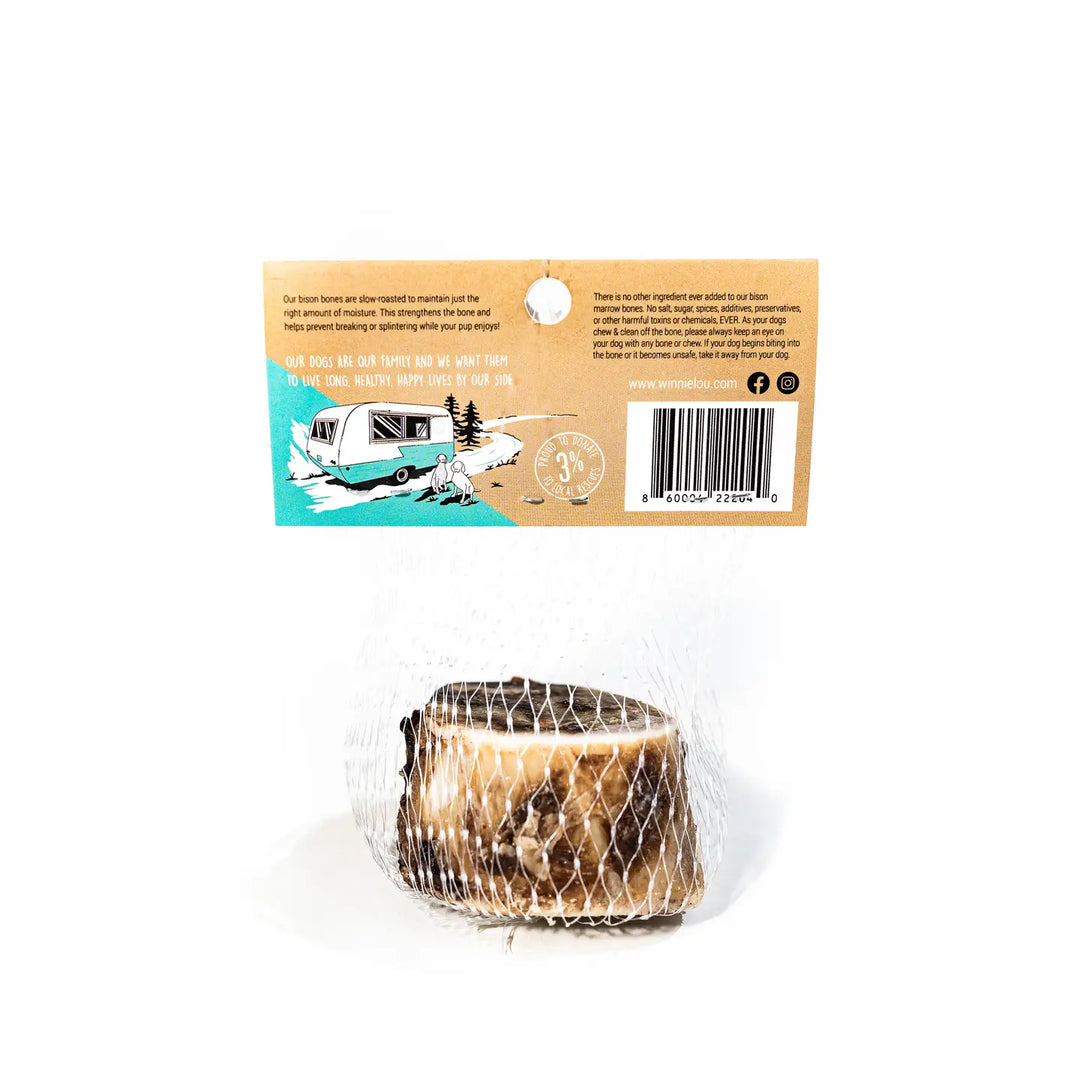 Bison Marrow Bone for Dogs