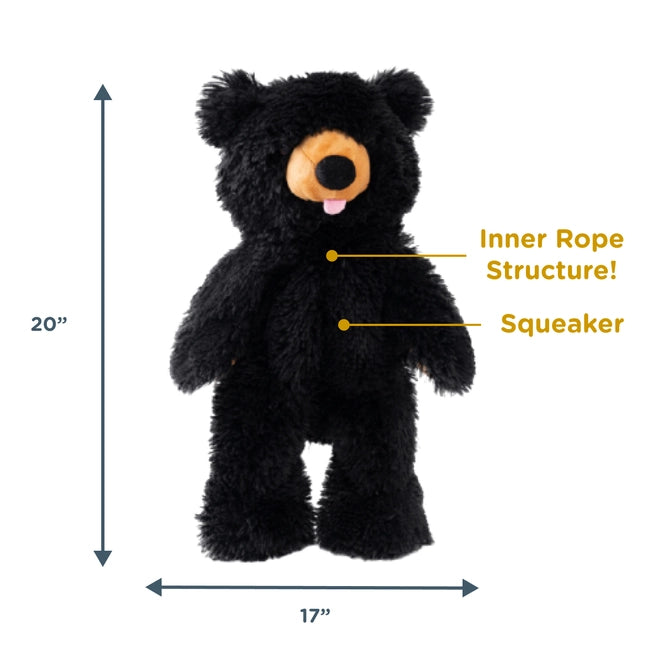 Stuffless Black Bear
