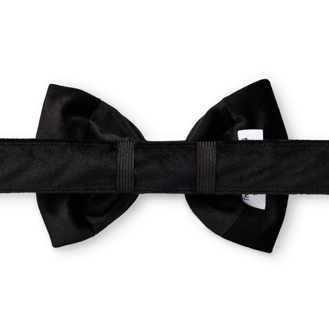 Black Velvet Bow Tie