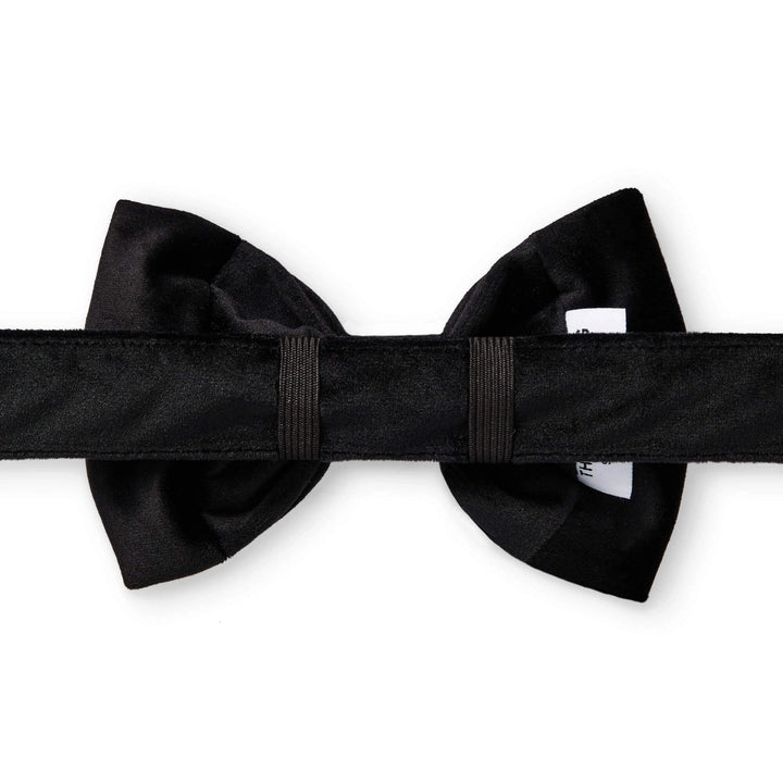 Black Velvet Bow Tie