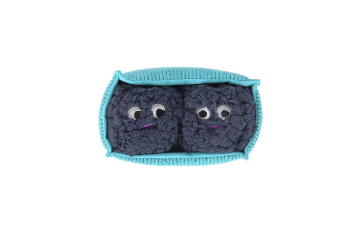 Picked Fresh Blue Beg-rries Dog Toy