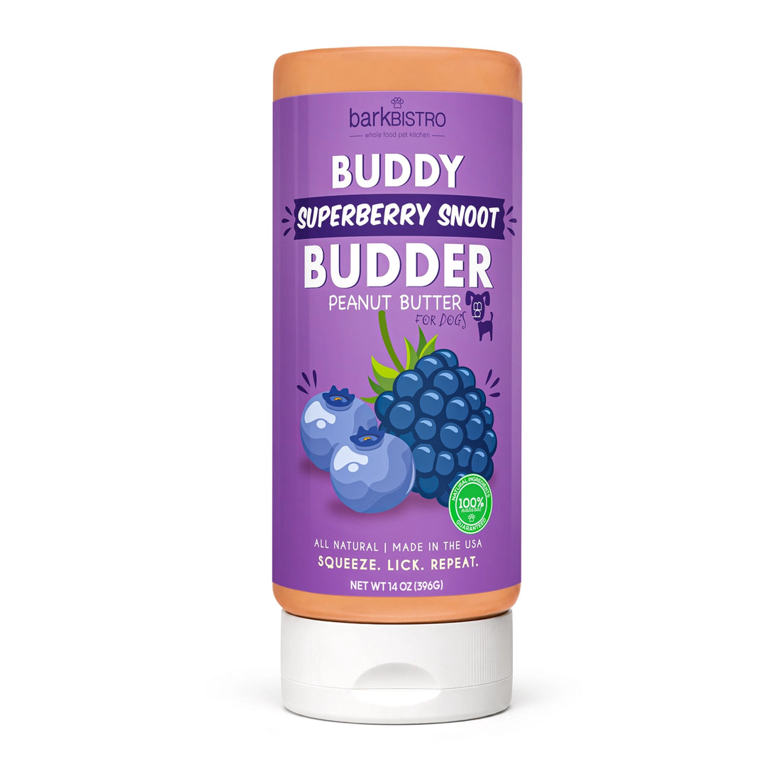 Buddy Budder Squeeze Bottle