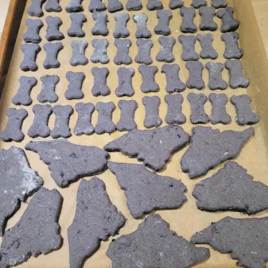 Wild Maine Blueberry and Beef Liver Dog Treats
