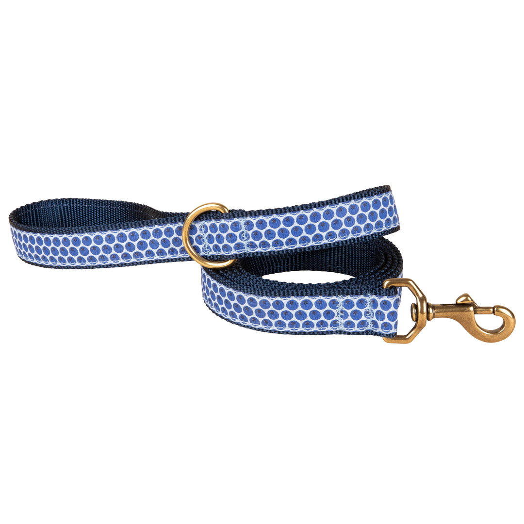 Blueberries Dog Lead