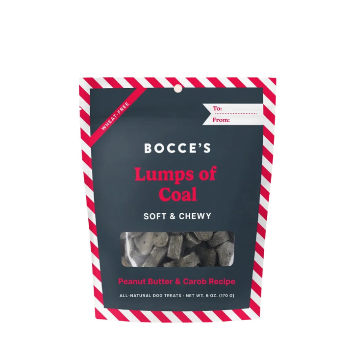 Lumps of Coal Dog Treats