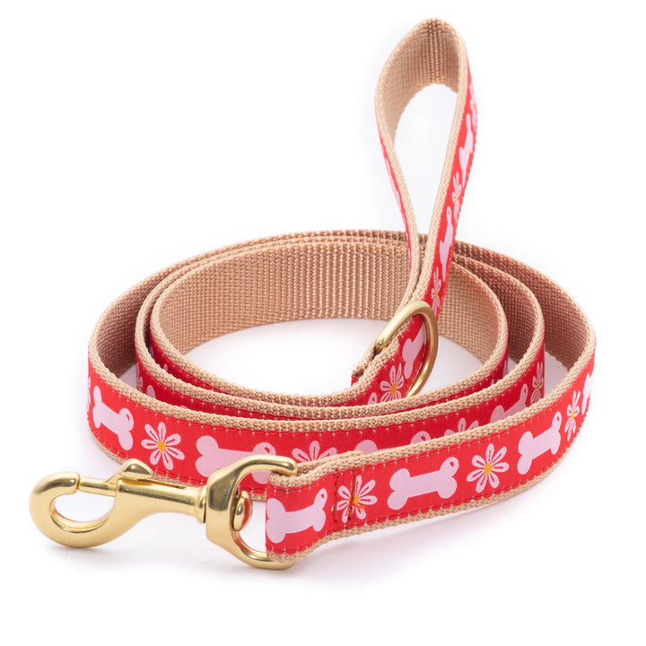Bones & Blooms Dog Lead