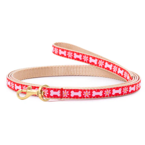 Bones & Blooms Dog Lead