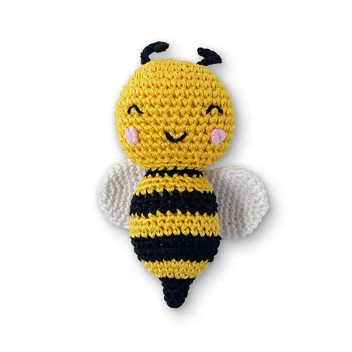 Bumble Bee Crochet Toy
