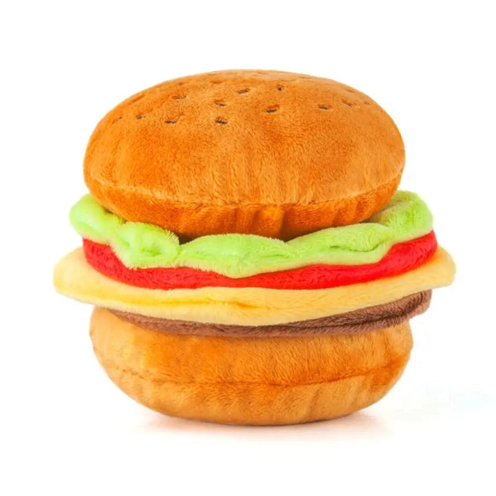 Burger Dog Toy