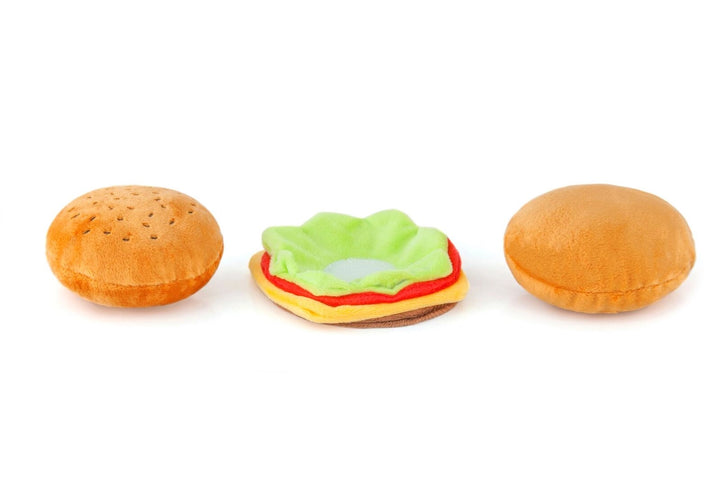 Burger Dog Toy