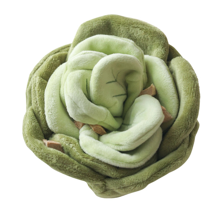 Snuffle Cabbage Dog Toy