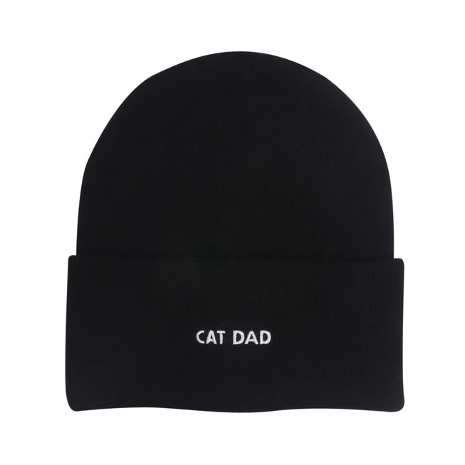 Cat Dad Beanie