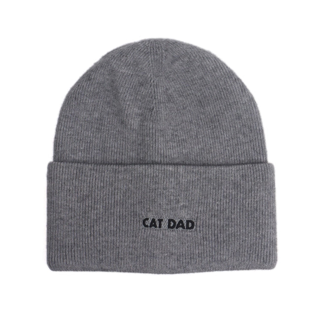 Cat Dad Beanie