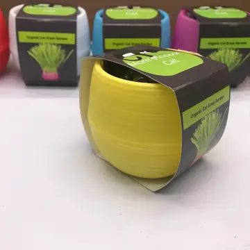Organic Cat Grass Balls Grow Kit