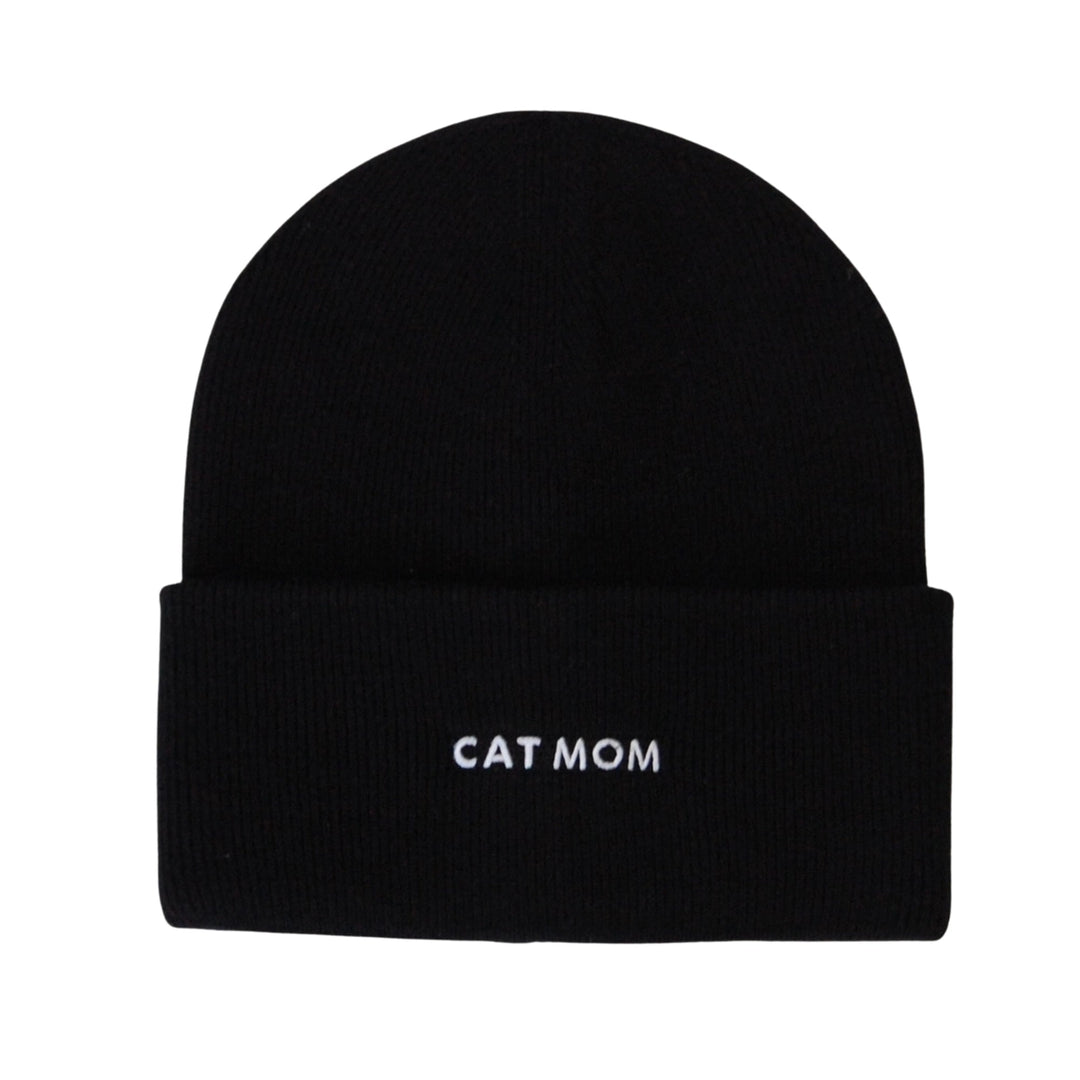 Cat Mom Beanie