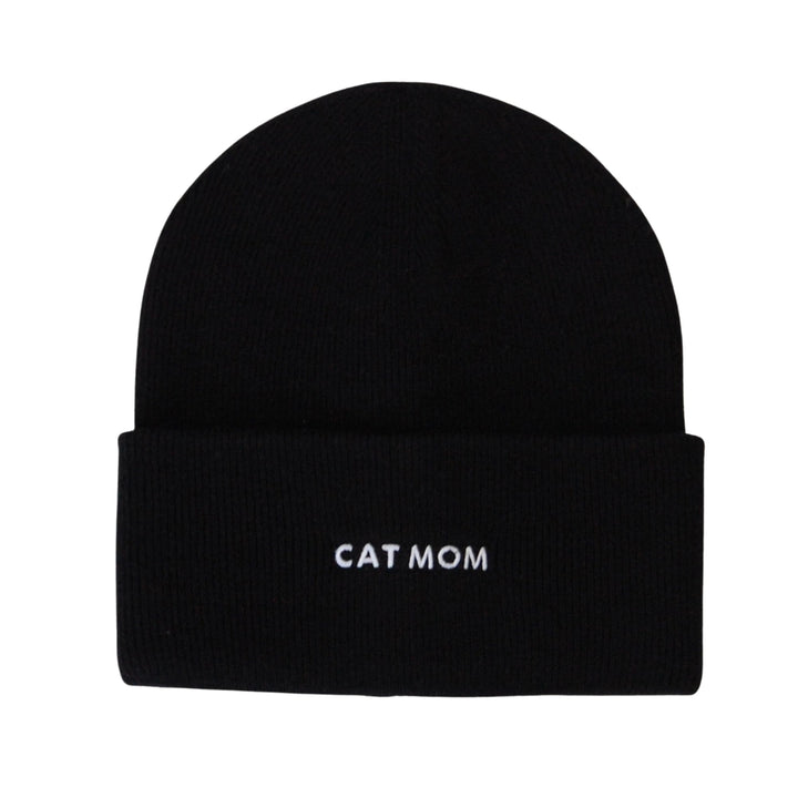 Cat Mom Beanie