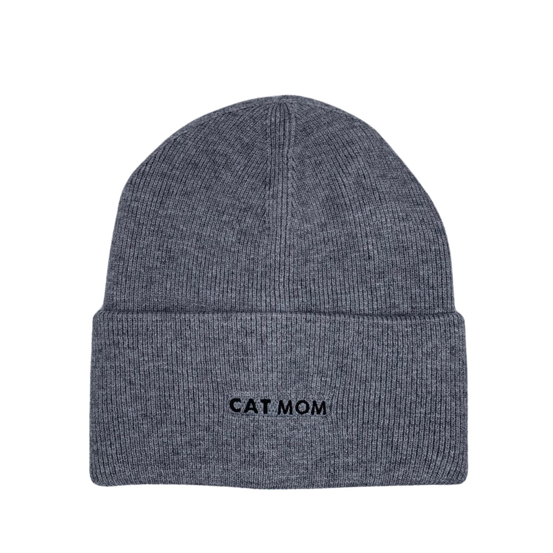 Cat Mom Beanie