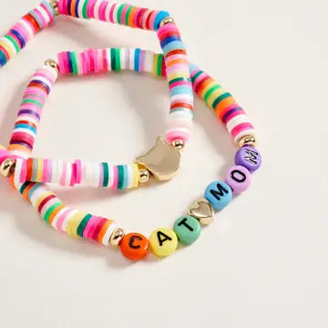 Cat Mom Bracelet