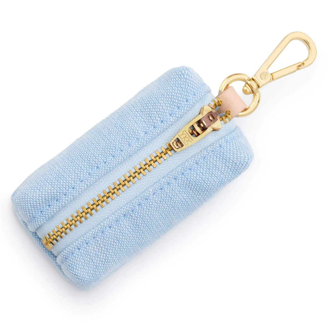 The Foggy Dog Bag Dispenser - Chambray Canvas