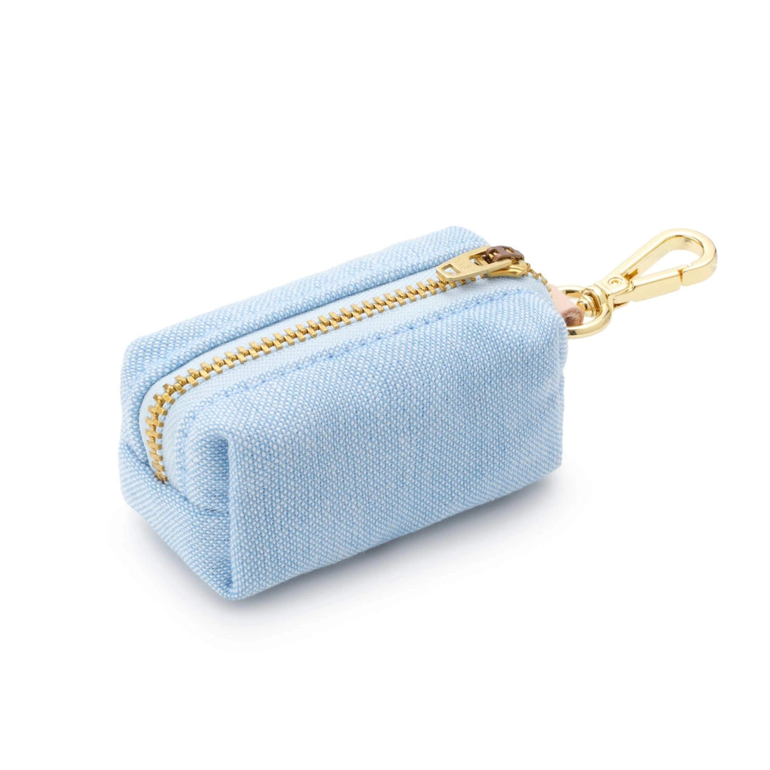 The Foggy Dog Bag Dispenser - Chambray Canvas