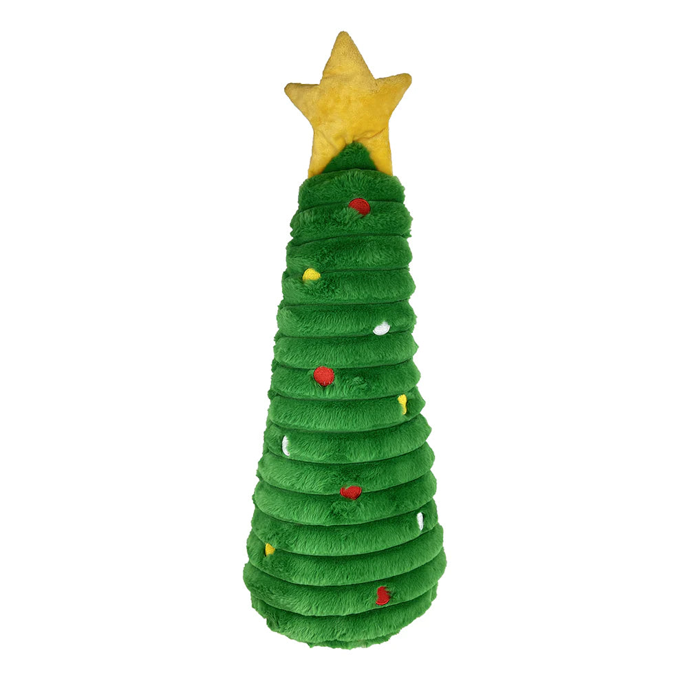 Classic Christmas Tree Dog Toy