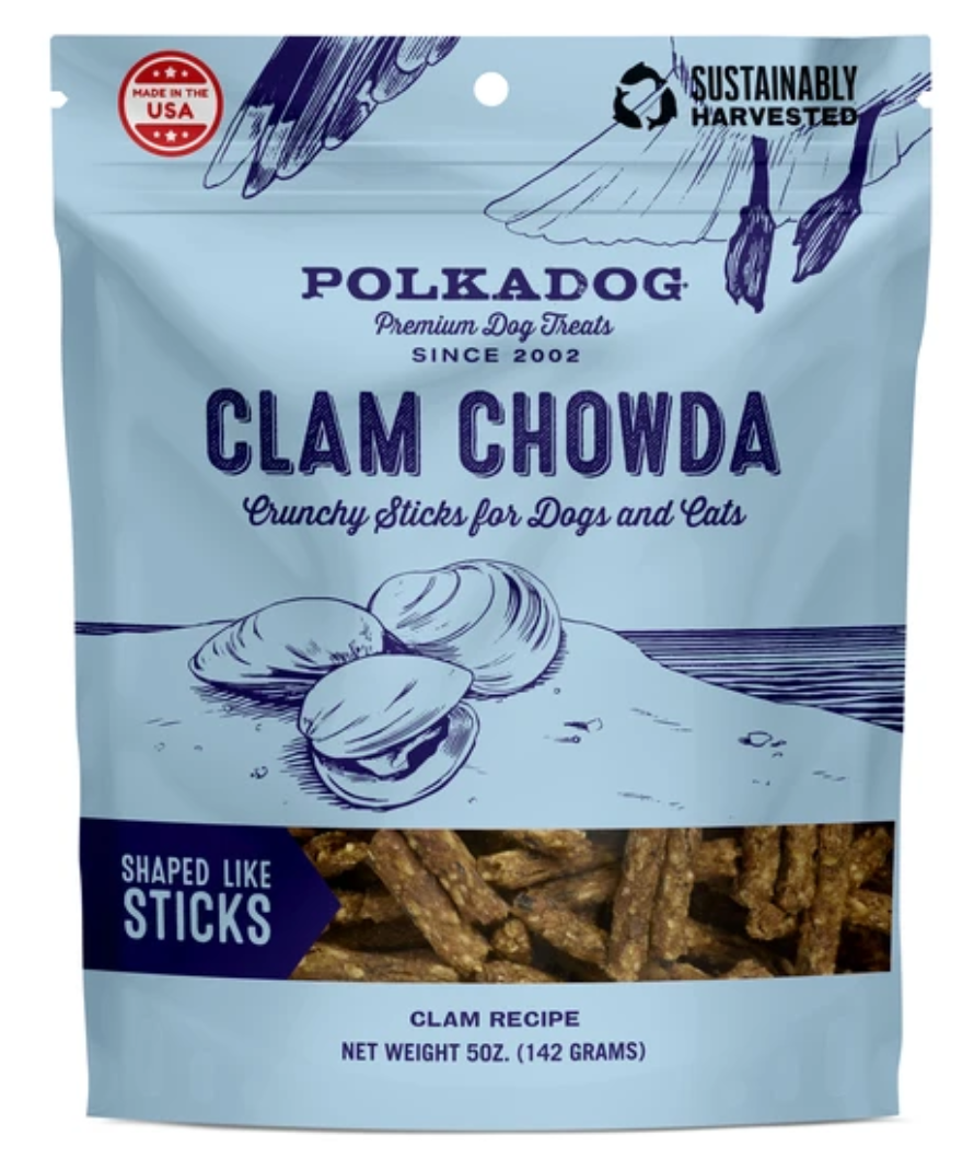Clam Chowda Dog & Cat Treats