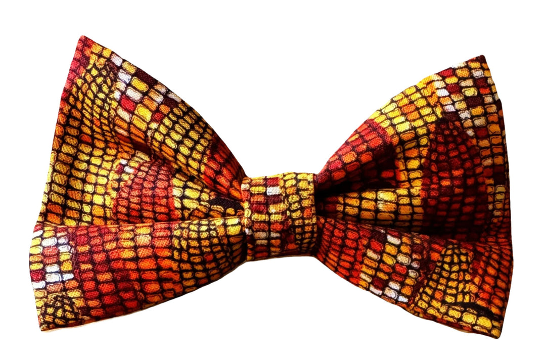 Harvest Corn Bow Tie