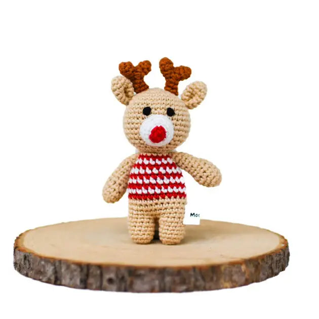 Dasher the Reindeer Crochet Toy