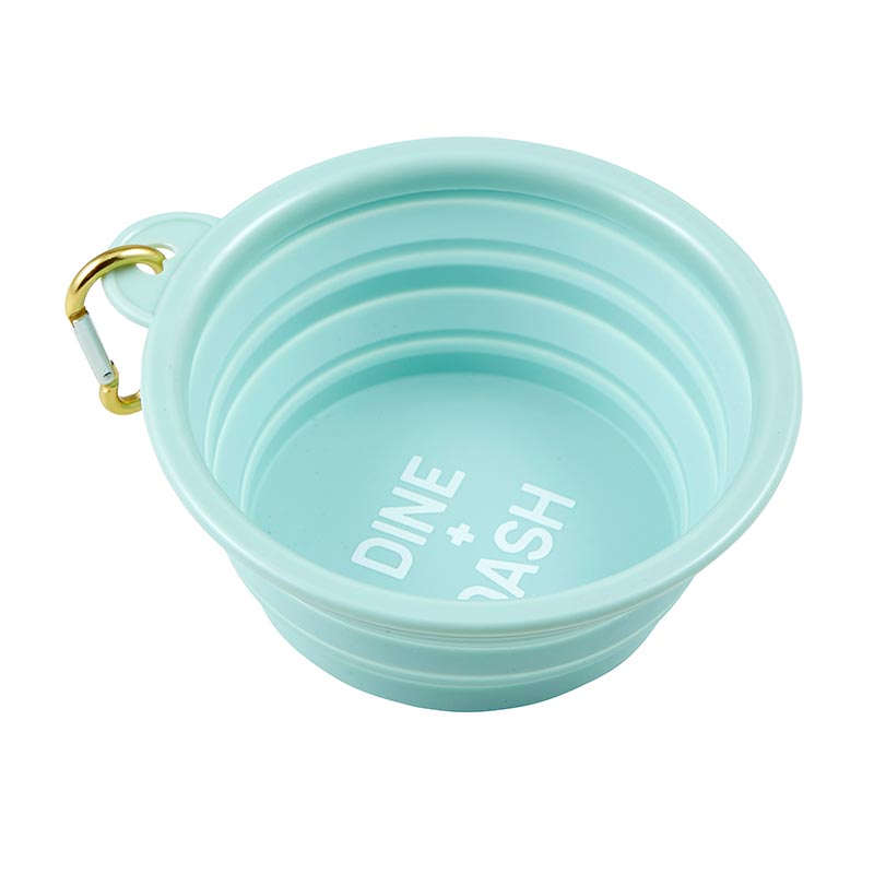 "Dine + Dash" Collapsible Dog Bowl