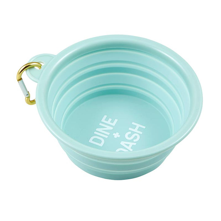 "Dine + Dash" Collapsible Dog Bowl