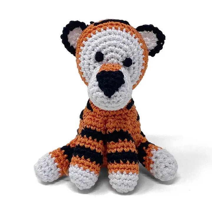 Tiger Crochet Toy