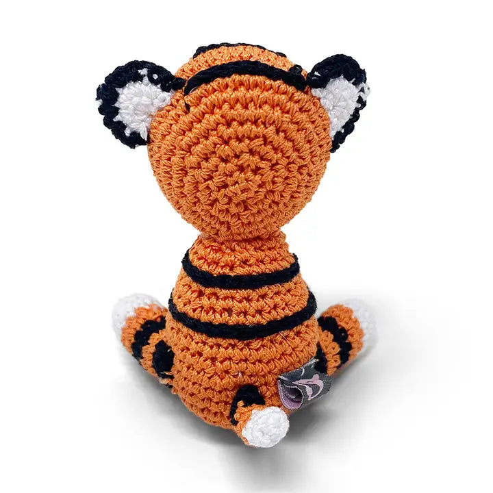 Tiger Crochet Toy