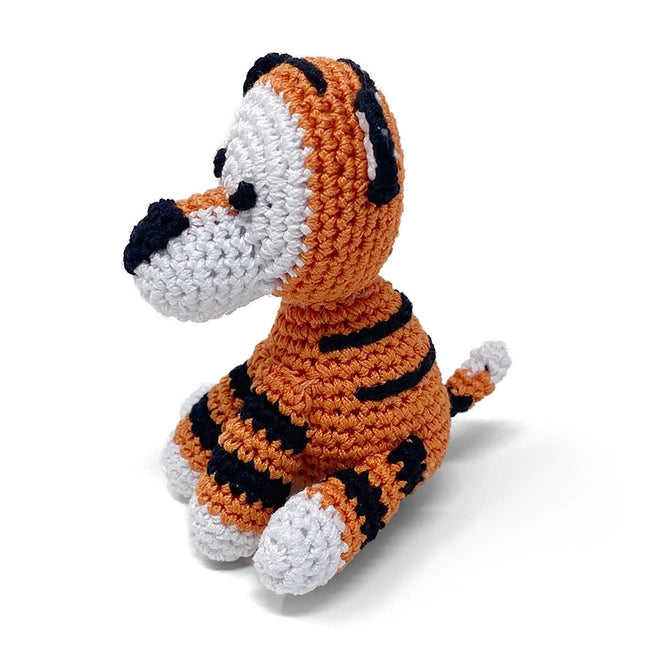 Tiger Crochet Toy