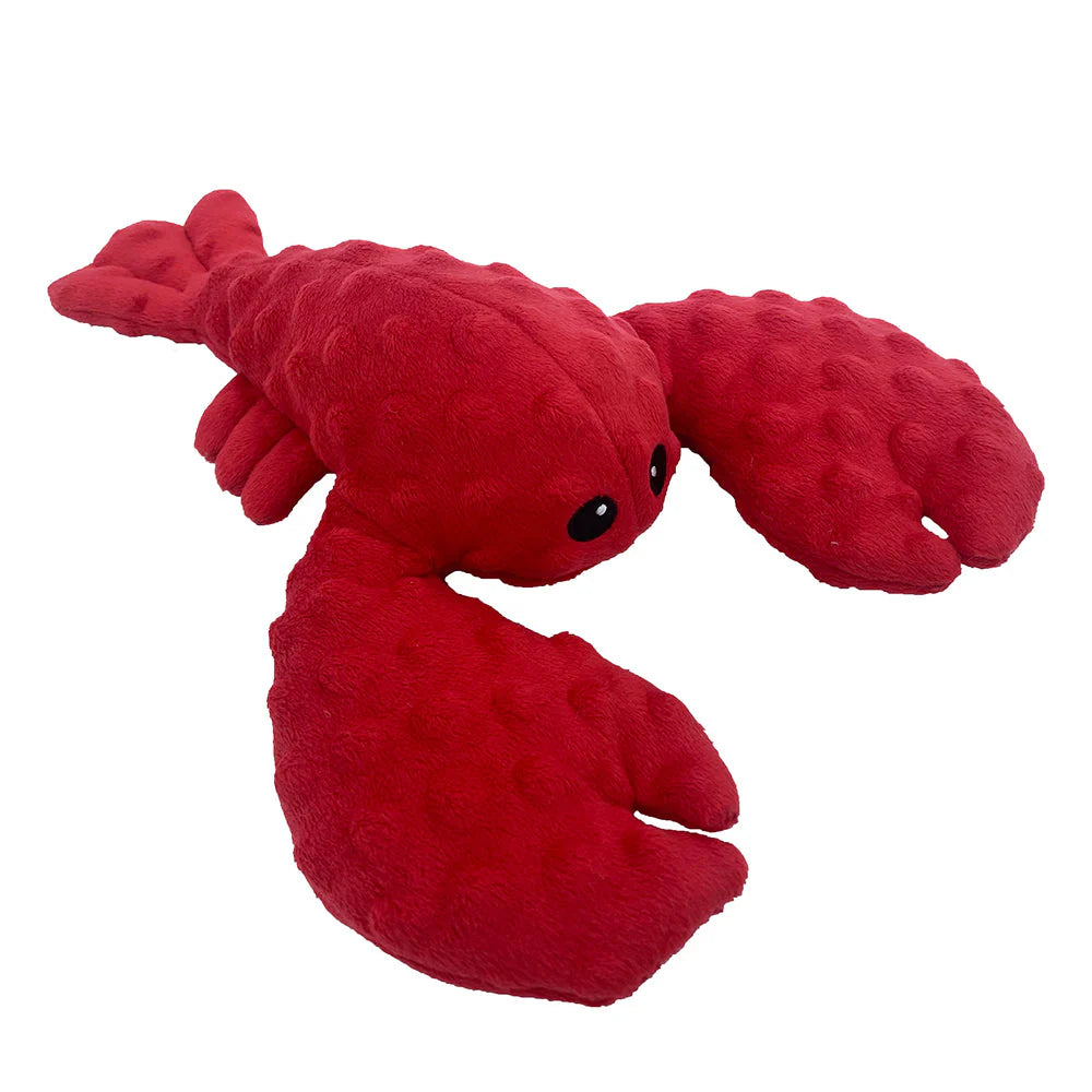 Dotty Lobster Dog Toy