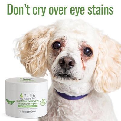 Tear Stain Removing Eye Wipes