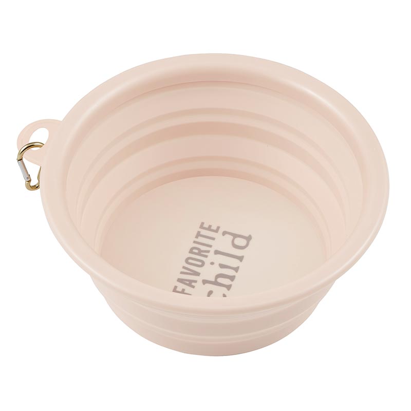 "Favorite Child" Collapsible Dog Bowl