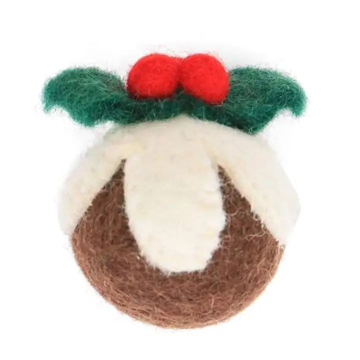 Woolly Figgy Pudding Kitty Toy