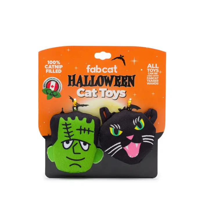 Frankenstein/Cat - 2 Pack