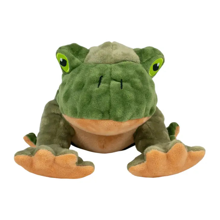 Animated Frog Dog Toy
