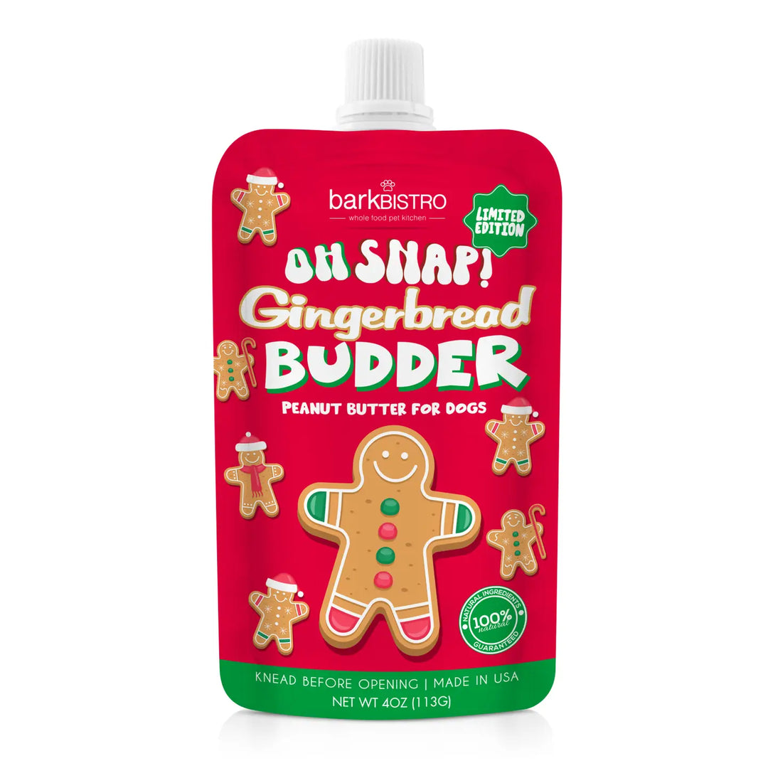 Buddy Budder - Gingerbread