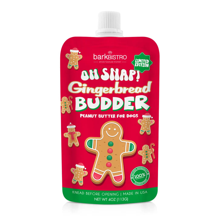 Buddy Budder - Gingerbread