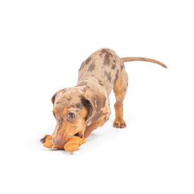 Tiny Ginger Snapped Dog Toy