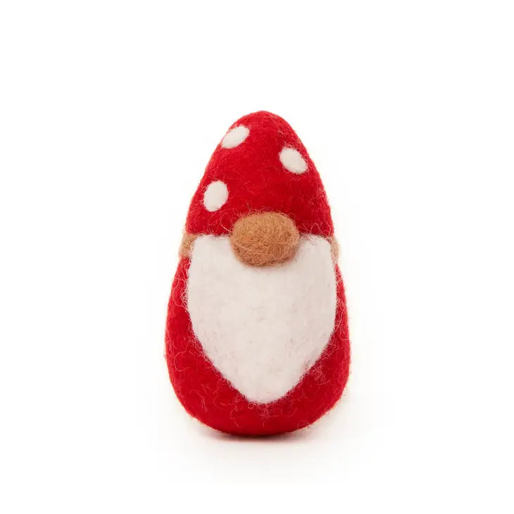 Woolly Gnome Cat Toy