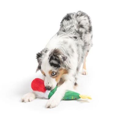 Let's Get Lit Gnome Dog Toy