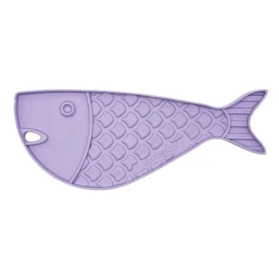 Goldfish Enrichment Lick Mat for Cats