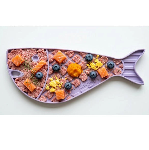 Goldfish Enrichment Lick Mat for Cats