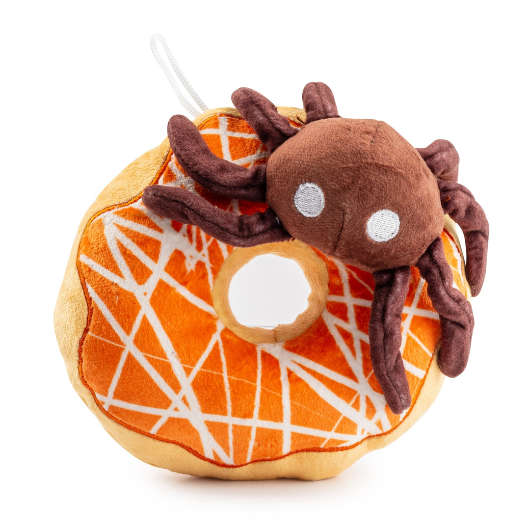 Spider Donut Dog Toy